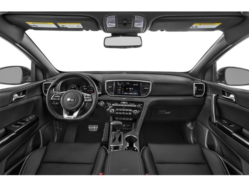 2021 Kia Sportage SX Interior Shot 6