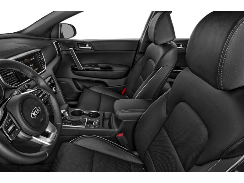 2021 Kia Sportage SX Interior Shot 4