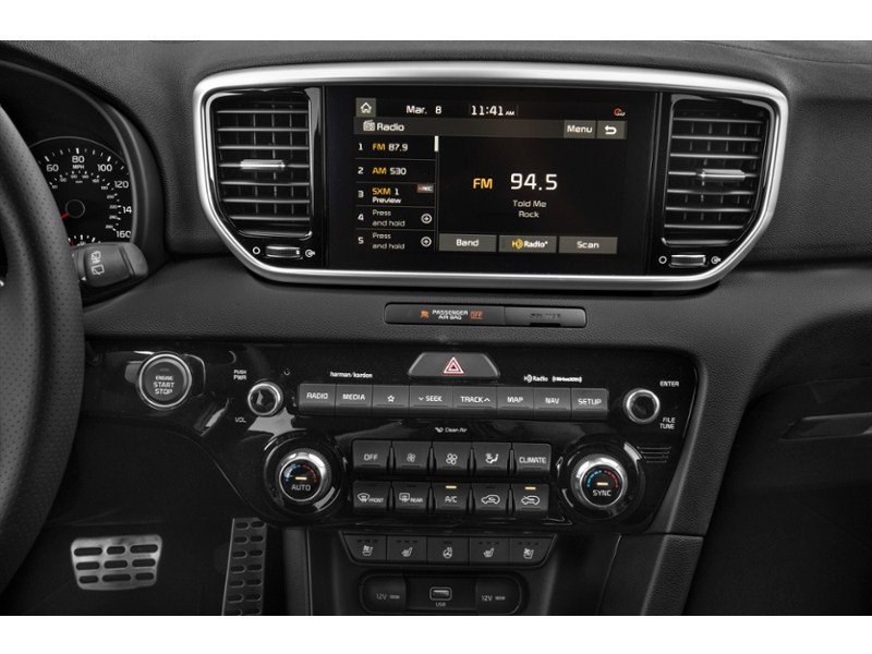 2021 Kia Sportage SX Interior Shot 2