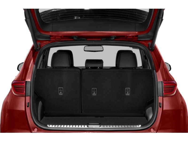 2021 Kia Sportage SX Exterior Shot 4