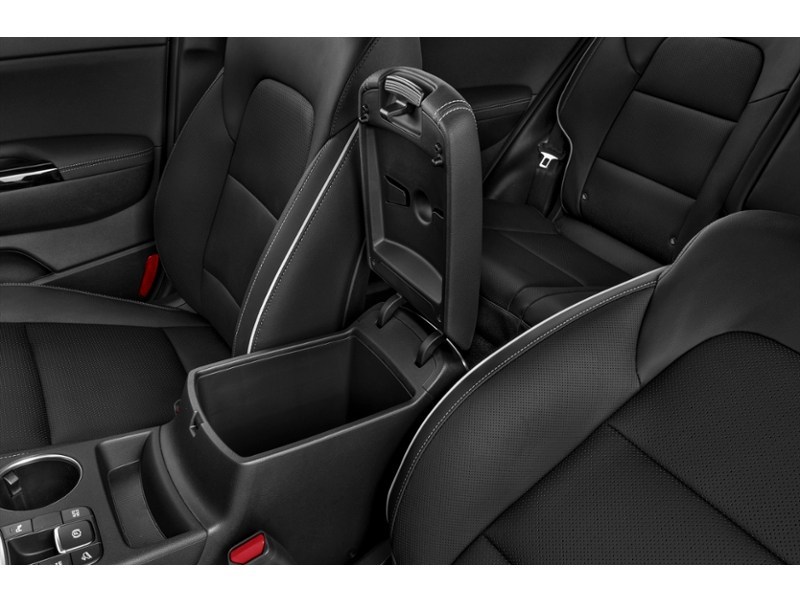 2021 Kia Sportage SX Interior Shot 7