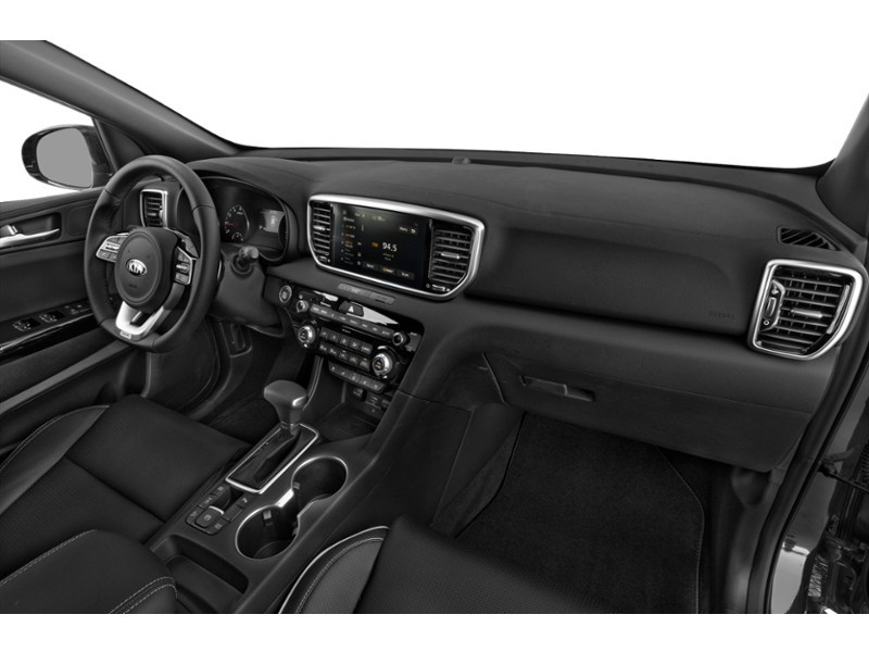 2021 Kia Sportage SX Interior Shot 1
