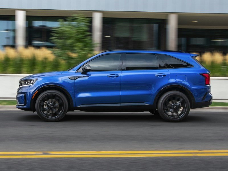 2021 Kia Sorento 2.5L LX Premium OEM Shot 3