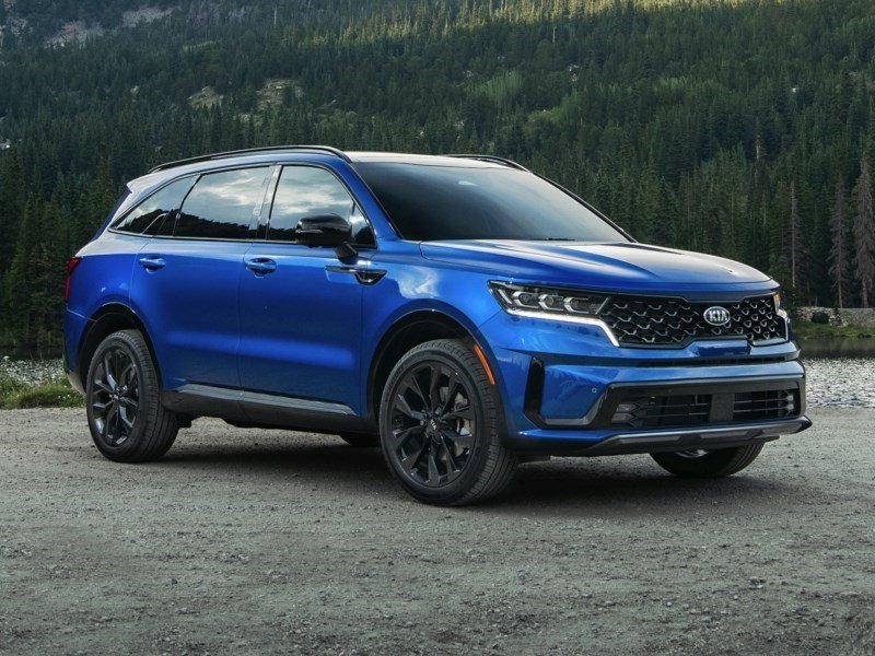 2021 Kia Sorento 2.5L LX Premium OEM Shot 4