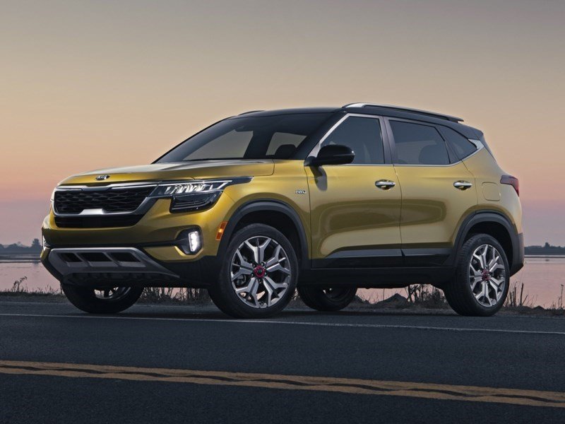 2021 Kia Seltos LX OEM Shot 1