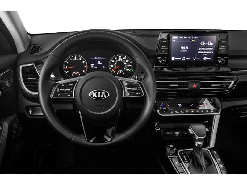 2021 Kia Seltos EX Interior Shot 3