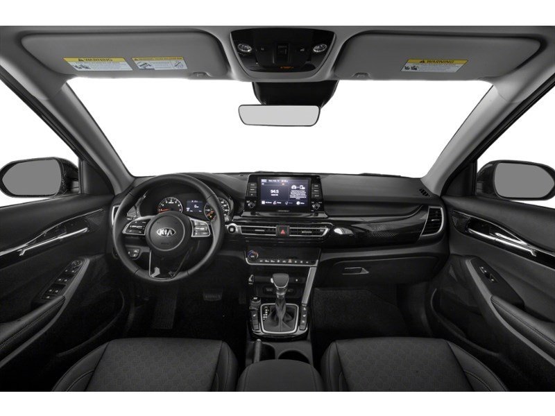 2021 Kia Seltos EX Interior Shot 6
