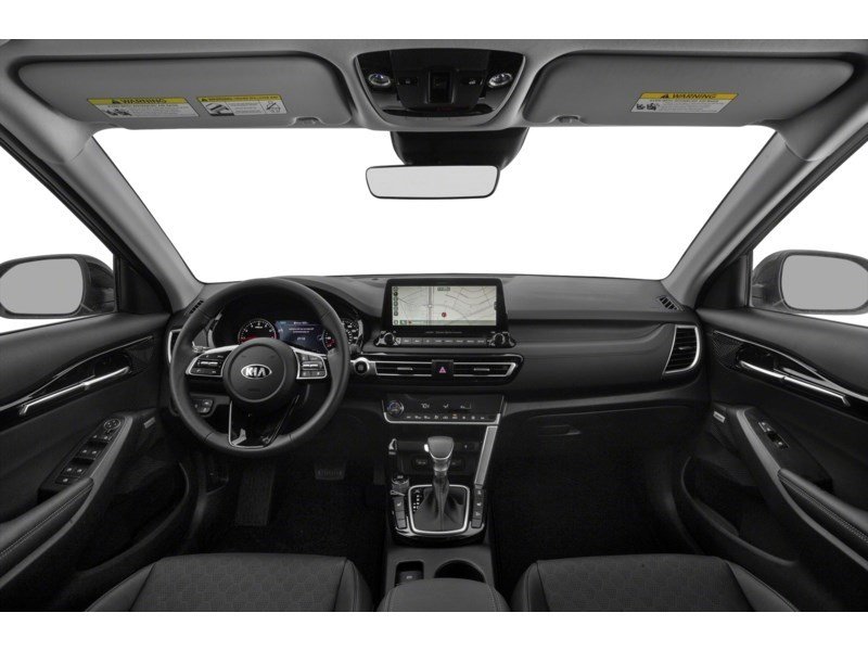 2021 Kia Seltos SX Turbo AWD Interior Shot 6