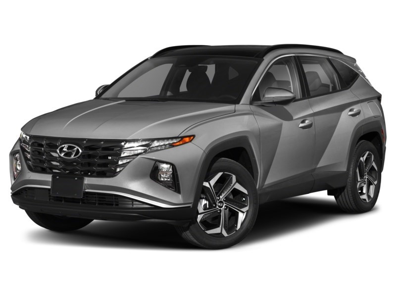 2022 Hyundai Tucson Hybrid Luxury Exterior Shot 1