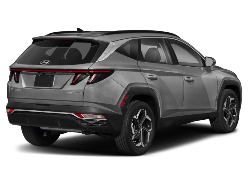2022 Hyundai Tucson Hybrid Luxury Exterior Shot 2