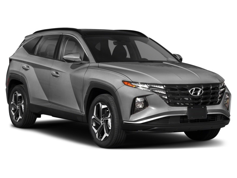 2022 Hyundai Tucson Hybrid Luxury Exterior Shot 8