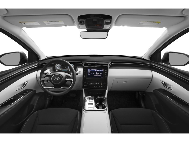 2022 Hyundai Tucson Hybrid Luxury Interior Shot 6