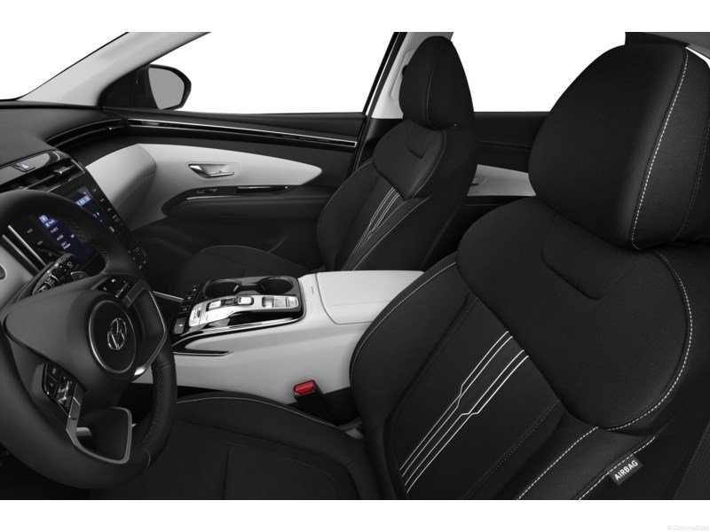 2022 Hyundai Tucson Hybrid Luxury Interior Shot 4