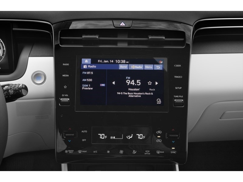2022 Hyundai Tucson Hybrid Luxury Interior Shot 2