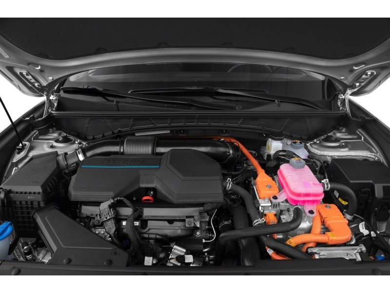 2022 Hyundai Tucson Hybrid Luxury Exterior Shot 3