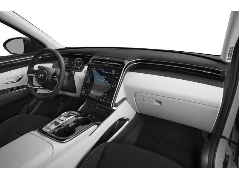 2022 Hyundai Tucson Hybrid Luxury Interior Shot 1