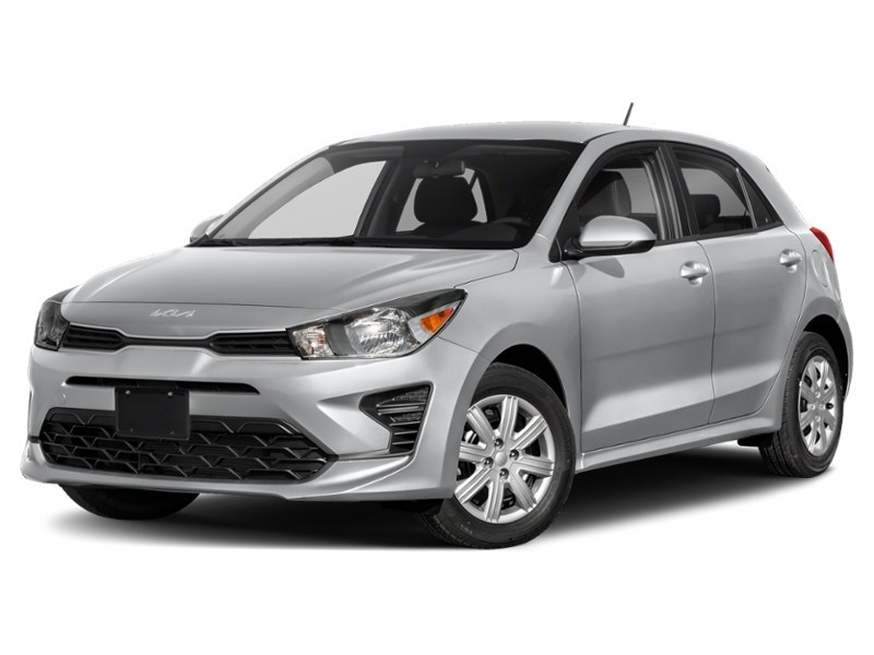 2022 Kia Rio LX Premium Exterior Shot 1