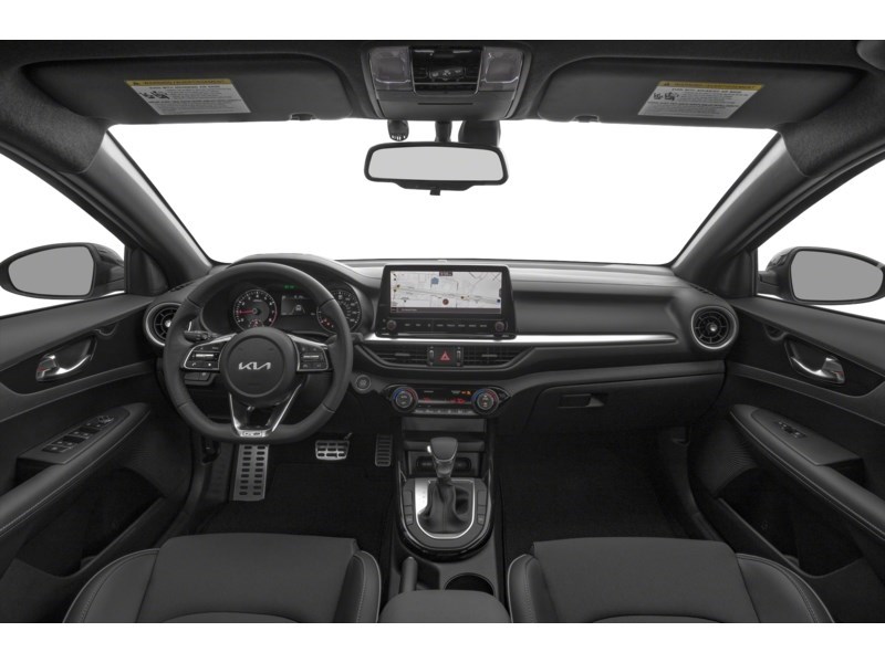 2024 Kia Forte EX IVT Interior Shot 6