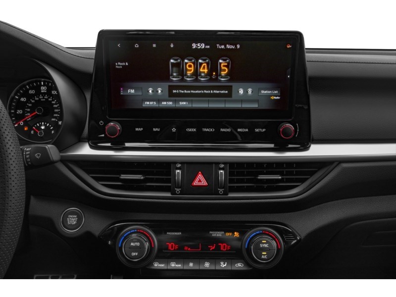 2024 Kia Forte EX IVT Interior Shot 2