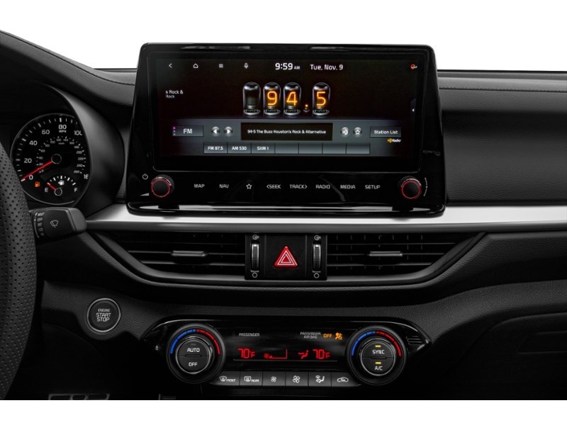 2024 Kia Forte EX Interior Shot 2