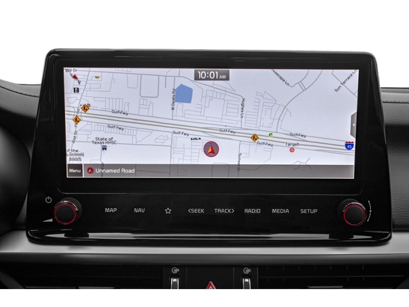 2024 Kia Forte EX Interior Shot 8