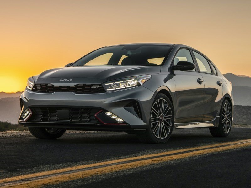 2022 Kia Forte GT-Line OEM Shot 2