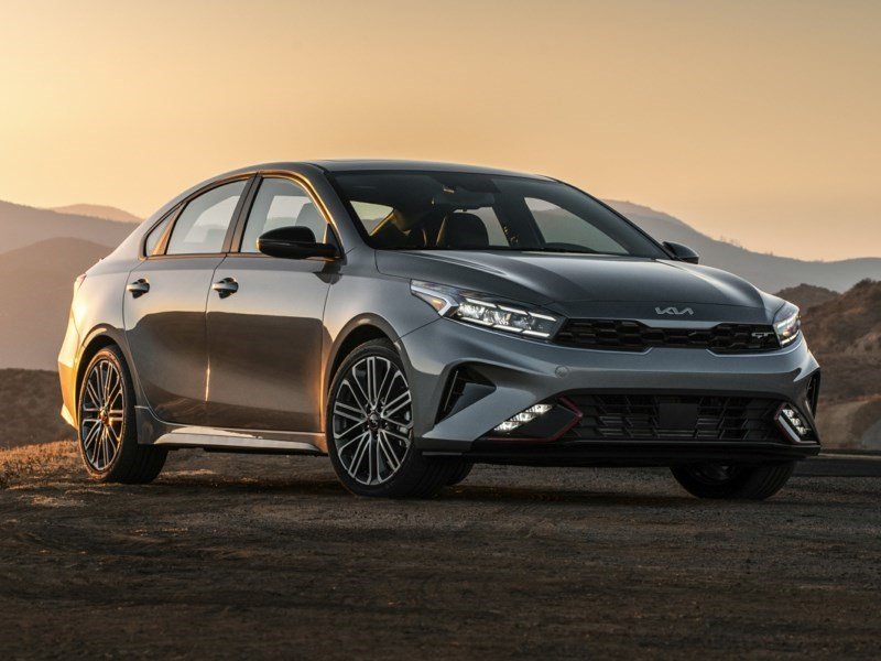 2022 Kia Forte GT-Line OEM Shot 3