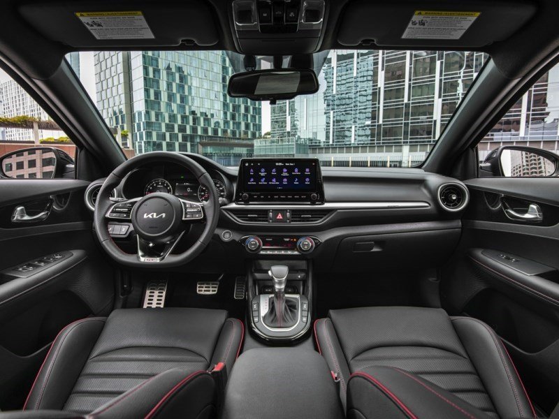 2022 Kia Forte GT-Line OEM Shot 4