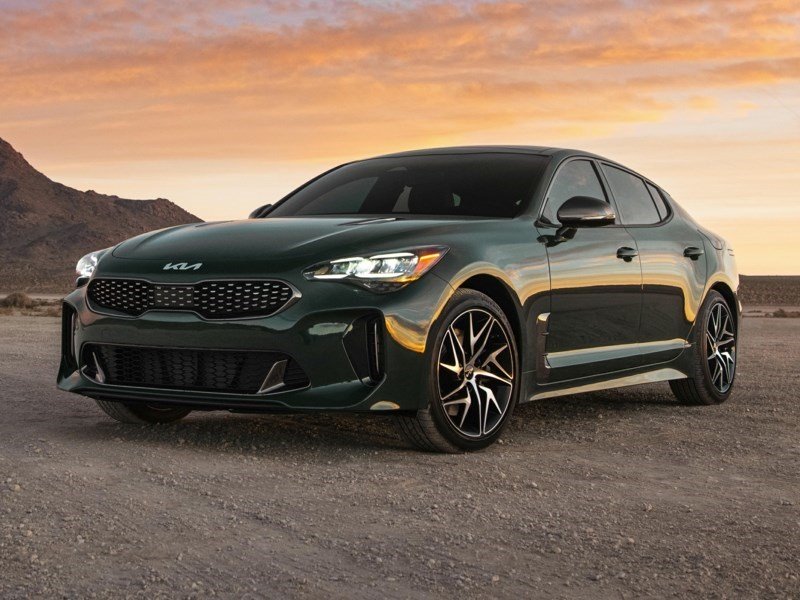 2023 Kia Stinger GT Limited OEM Shot 1