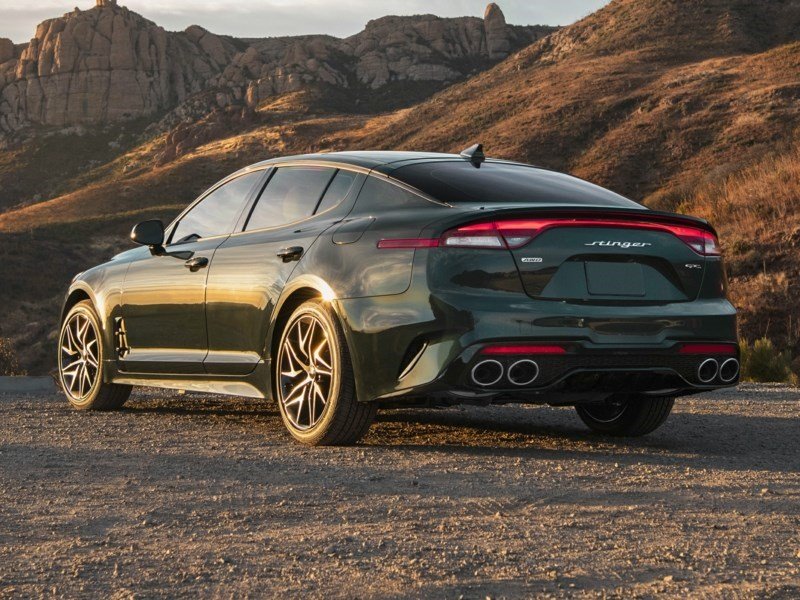 2022 Kia Stinger GT Elite w/Red Interior OEM Shot 2