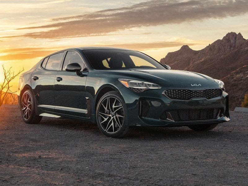 2022 Kia Stinger GT Elite w/Red Interior OEM Shot 4