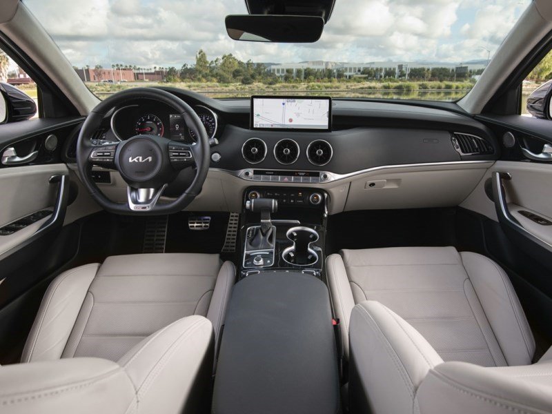 2022 Kia Stinger GT Elite w/Red Interior OEM Shot 5