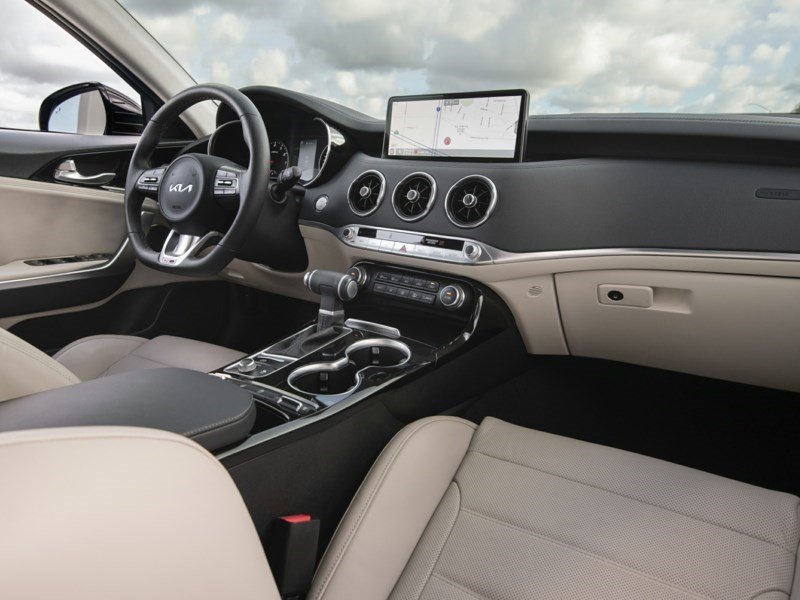 2023 Kia Stinger GT Limited OEM Shot 6
