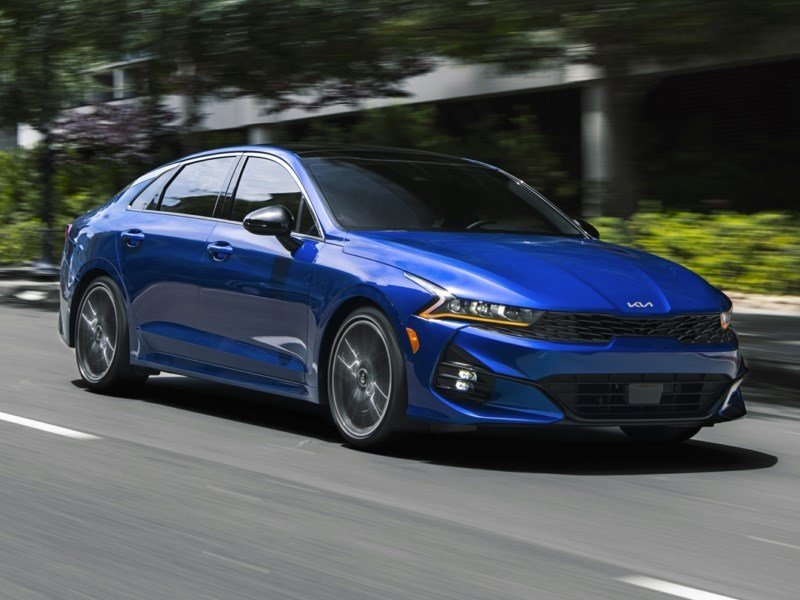 2022 Kia K5 GT-Line OEM Shot 2