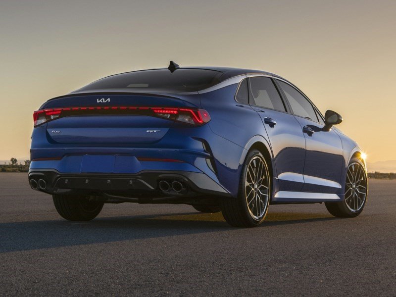 2022 Kia K5 GT-Line OEM Shot 3