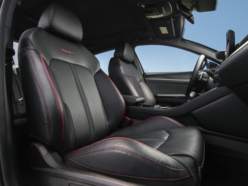 2022 Kia K5 GT w/Brown Interior OEM Shot 5