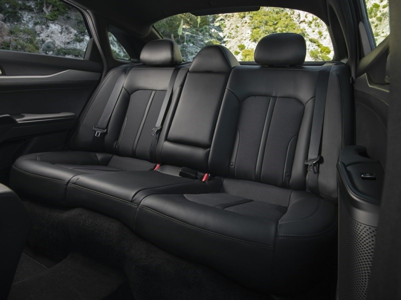 2022 Kia K5 GT w/Brown Interior OEM Shot 6