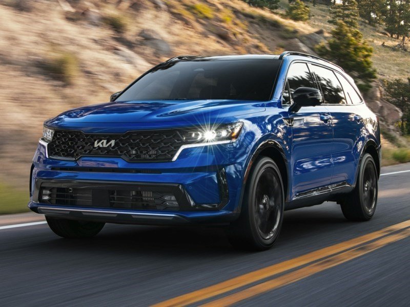 2022 Kia Sorento 2.5T X-Line OEM Shot 1