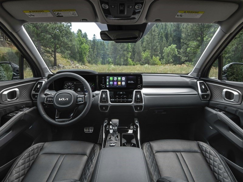 2022 Kia Sorento 2.5T SX w/Black Leather OEM Shot 5