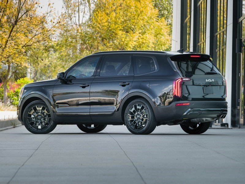 2022 Kia Telluride Nightsky OEM Shot 1