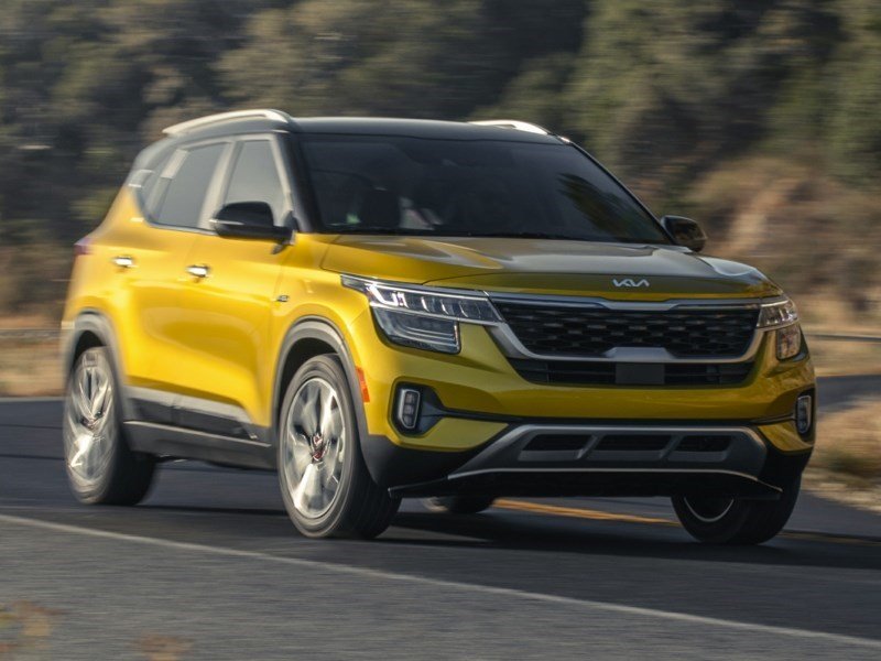 2023 Kia Seltos EX OEM Shot 1
