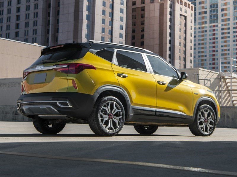 2023 Kia Seltos EX OEM Shot 3