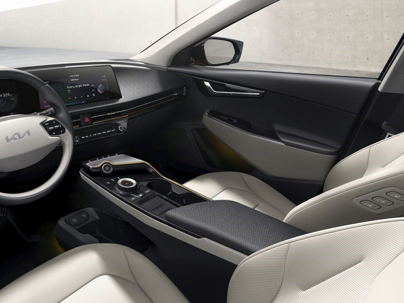 2022 Kia EV6 Long Range OEM Shot 5