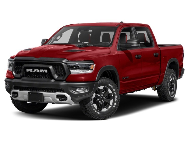 2022 RAM 1500 Rebel Exterior Shot 1