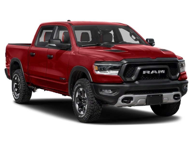 2022 RAM 1500 Rebel Exterior Shot 8