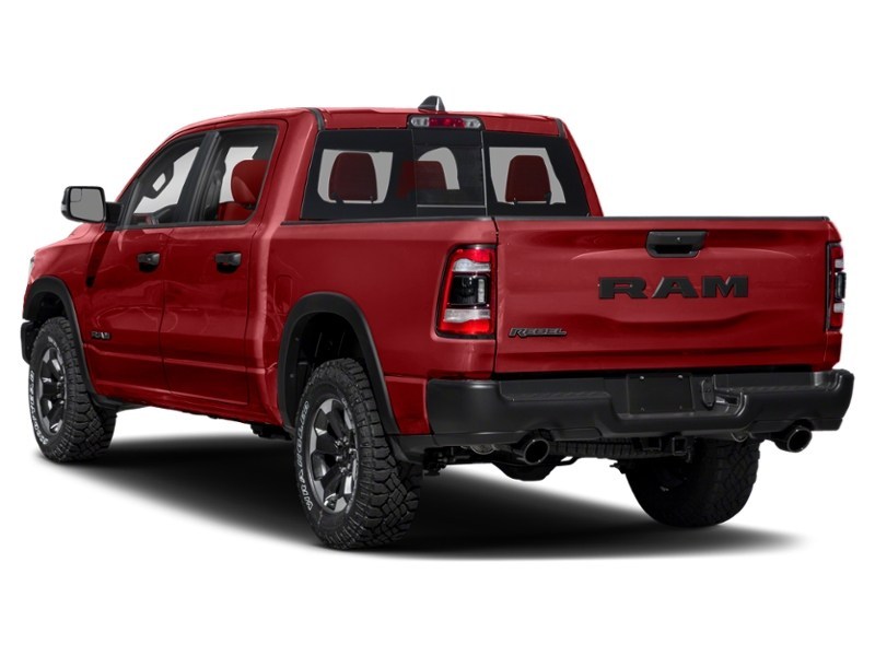 2022 RAM 1500 Rebel Exterior Shot 9
