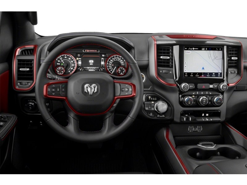 2022 RAM 1500 Rebel Interior Shot 3