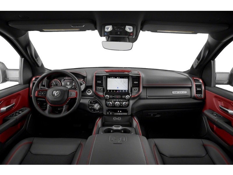 2022 RAM 1500 Rebel Interior Shot 6
