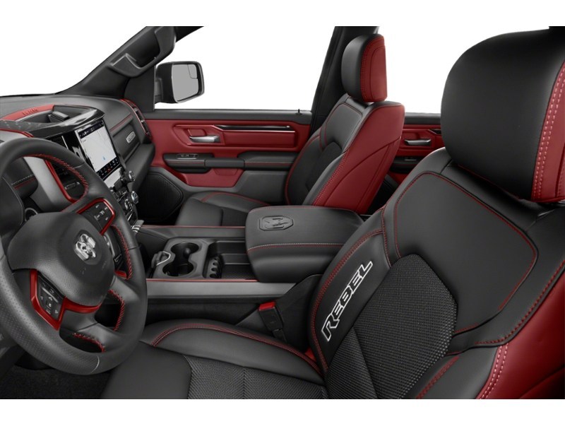 2022 RAM 1500 Rebel Interior Shot 4
