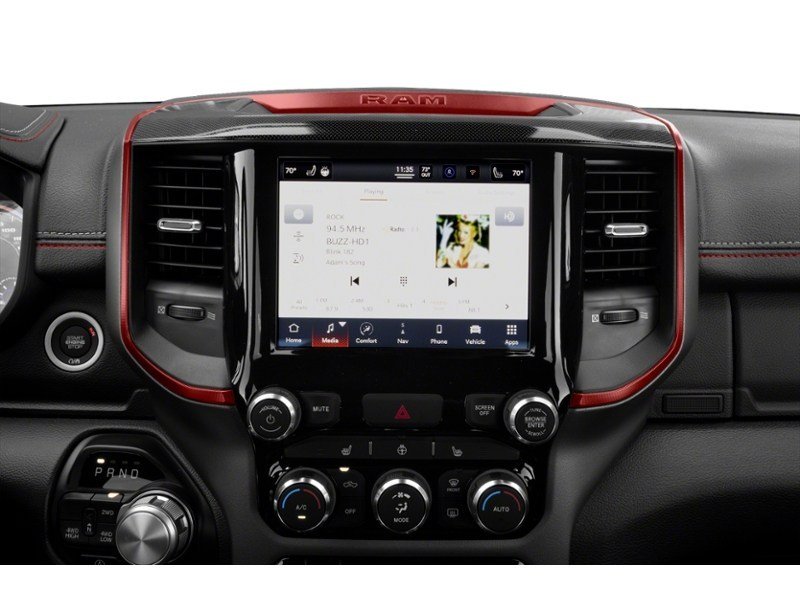2022 RAM 1500 Rebel Interior Shot 2